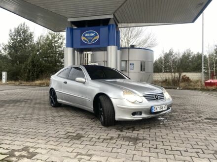 Серый Мерседес ЦЛ, объемом двигателя 2 л и пробегом 100 тыс. км за 2999 $, фото 1 на Automoto.ua