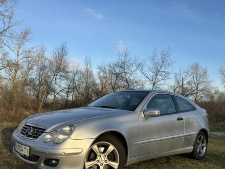 Серый Мерседес ЦЛ, объемом двигателя 1.8 л и пробегом 198 тыс. км за 6000 $, фото 1 на Automoto.ua