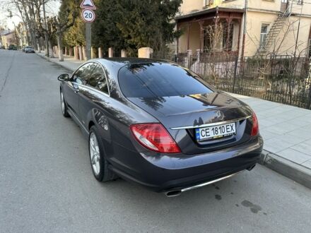 Мерседес ЦЛ 2007 у Чернівцях на Automoto.ua Сірий Мерседес ЦЛ, об'ємом двигуна 5.5 л та пробігом 138 тис. км за 16000 $, фото 1 на Automoto.ua