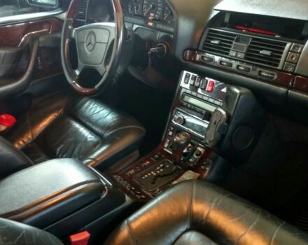 Мерседес ЦЛ 1998 у Кривому Розі на Automoto.ua Синій Мерседес ЦЛ, об'ємом двигуна 0 л та пробігом 250 тис. км за 5950 $, фото 6 на Automoto.ua