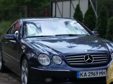 Синій Мерседес ЦЛ, об'ємом двигуна 5 л та пробігом 297 тис. км за 6520 $, фото 1 на Automoto.ua