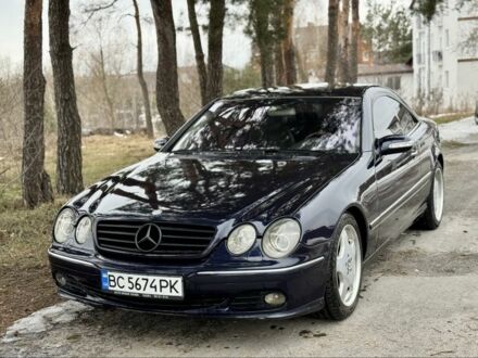 Синій Мерседес ЦЛ, об'ємом двигуна 5 л та пробігом 213 тис. км за 7200 $, фото 1 на Automoto.ua