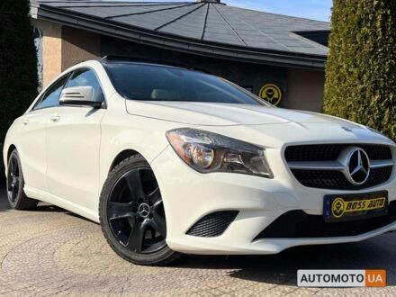 Мерседес ЦЛА 250 2015 у Львові на Automoto.ua Білий Мерседес ЦЛА 250, об'ємом двигуна 2 л та пробігом 173 тис. км за 17999 $, фото 1 на Automoto.ua