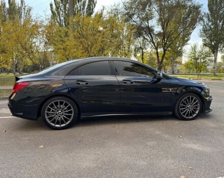 Черный Мерседес ЦЛА 250, объемом двигателя 2 л и пробегом 94 тыс. км за 17390 $, фото 5 на Automoto.ua