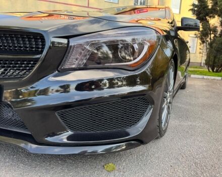 Черный Мерседес ЦЛА 250, объемом двигателя 2 л и пробегом 94 тыс. км за 17390 $, фото 8 на Automoto.ua