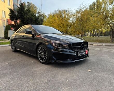 Черный Мерседес ЦЛА 250, объемом двигателя 2 л и пробегом 94 тыс. км за 17390 $, фото 6 на Automoto.ua