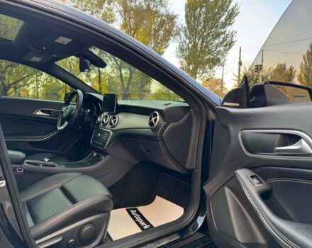 Черный Мерседес ЦЛА 250, объемом двигателя 2 л и пробегом 94 тыс. км за 17390 $, фото 15 на Automoto.ua