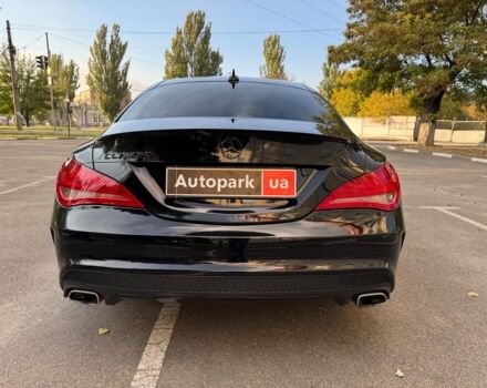 Черный Мерседес ЦЛА 250, объемом двигателя 2 л и пробегом 94 тыс. км за 17390 $, фото 3 на Automoto.ua