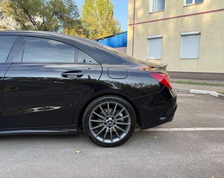 Черный Мерседес ЦЛА 250, объемом двигателя 2 л и пробегом 94 тыс. км за 17390 $, фото 9 на Automoto.ua