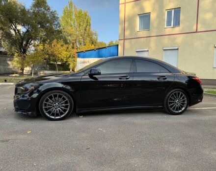 Черный Мерседес ЦЛА 250, объемом двигателя 2 л и пробегом 94 тыс. км за 17390 $, фото 1 на Automoto.ua