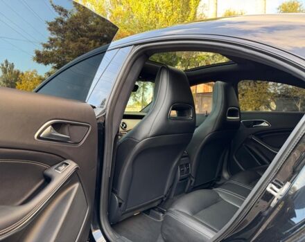 Черный Мерседес ЦЛА 250, объемом двигателя 2 л и пробегом 94 тыс. км за 17390 $, фото 13 на Automoto.ua