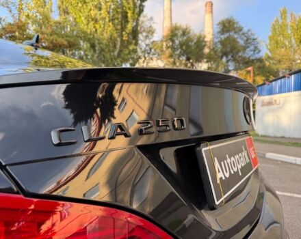 Черный Мерседес ЦЛА 250, объемом двигателя 2 л и пробегом 94 тыс. км за 17390 $, фото 10 на Automoto.ua