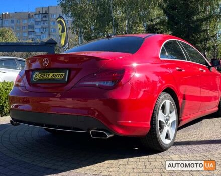 Червоний Мерседес ЦЛА 250, об'ємом двигуна 2 л та пробігом 120 тис. км за 16999 $, фото 6 на Automoto.ua