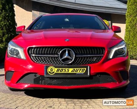 Червоний Мерседес ЦЛА 250, об'ємом двигуна 2 л та пробігом 120 тис. км за 16999 $, фото 1 на Automoto.ua