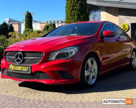 Червоний Мерседес ЦЛА 250, об'ємом двигуна 2 л та пробігом 120 тис. км за 16999 $, фото 2 на Automoto.ua