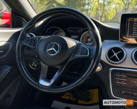 Червоний Мерседес ЦЛА 250, об'ємом двигуна 2 л та пробігом 120 тис. км за 16999 $, фото 11 на Automoto.ua