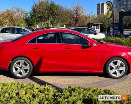 Червоний Мерседес ЦЛА 250, об'ємом двигуна 2 л та пробігом 120 тис. км за 16999 $, фото 7 на Automoto.ua