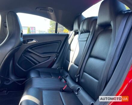 Червоний Мерседес ЦЛА 250, об'ємом двигуна 2 л та пробігом 120 тис. км за 16999 $, фото 9 на Automoto.ua