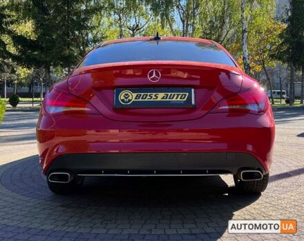 Червоний Мерседес ЦЛА 250, об'ємом двигуна 2 л та пробігом 120 тис. км за 16999 $, фото 5 на Automoto.ua