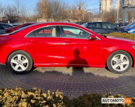 Красный Мерседес ЦЛА 250, объемом двигателя 2 л и пробегом 132 тыс. км за 18500 $, фото 6 на Automoto.ua