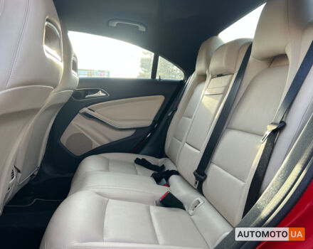 Красный Мерседес ЦЛА 250, объемом двигателя 2 л и пробегом 132 тыс. км за 18500 $, фото 8 на Automoto.ua