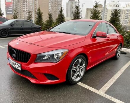 Мерседес ЦЛА 250 2013 в Киеве на Automoto.ua Красный Мерседес ЦЛА 250, объемом двигателя 2 л и пробегом 180 тыс. км за 17999 $, фото 1 на Automoto.ua