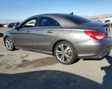 Серый Мерседес ЦЛА 250, объемом двигателя 2 л и пробегом 131 тыс. км за 13000 $, фото 3 на Automoto.ua