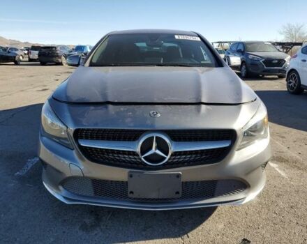 Серый Мерседес ЦЛА 250, объемом двигателя 2 л и пробегом 131 тыс. км за 13000 $, фото 1 на Automoto.ua