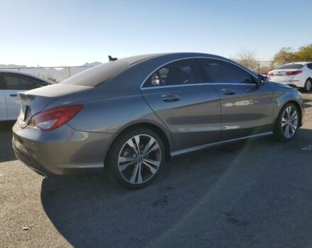 Серый Мерседес ЦЛА 250, объемом двигателя 2 л и пробегом 131 тыс. км за 13000 $, фото 5 на Automoto.ua