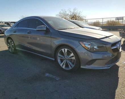 Серый Мерседес ЦЛА 250, объемом двигателя 2 л и пробегом 131 тыс. км за 13000 $, фото 2 на Automoto.ua