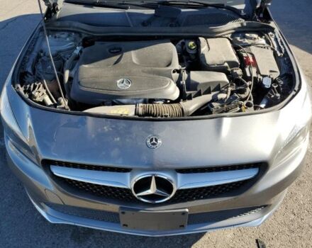 Серый Мерседес ЦЛА 250, объемом двигателя 2 л и пробегом 131 тыс. км за 13000 $, фото 10 на Automoto.ua