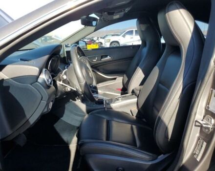 Серый Мерседес ЦЛА 250, объемом двигателя 2 л и пробегом 131 тыс. км за 13000 $, фото 6 на Automoto.ua