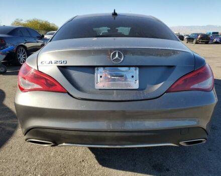 Серый Мерседес ЦЛА 250, объемом двигателя 2 л и пробегом 131 тыс. км за 13000 $, фото 4 на Automoto.ua