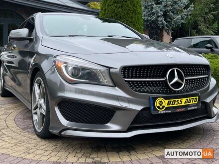 Мерседес ЦЛА 250 2014 у Львові на Automoto.ua Сірий Мерседес ЦЛА 250, об'ємом двигуна 2 л та пробігом 181 тис. км за 16000 $, фото 1 на Automoto.ua