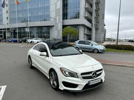 Мерседес ЦЛА 45 АМГ 2014 у Києві на Automoto.ua Білий Мерседес ЦЛА 45 АМГ, об'ємом двигуна 0 л та пробігом 120 тис. км за 18900 $, фото 1 на Automoto.ua