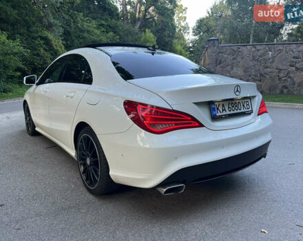 Белый Мерседес ЦЛА-класс, объемом двигателя 2.14 л и пробегом 195 тыс. км за 17300 $, фото 7 на Automoto.ua