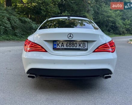 Белый Мерседес ЦЛА-класс, объемом двигателя 2.14 л и пробегом 195 тыс. км за 17300 $, фото 3 на Automoto.ua