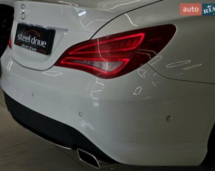 Білий Мерседес ЦЛА-клас, об'ємом двигуна 1.6 л та пробігом 127 тис. км за 16999 $, фото 7 на Automoto.ua