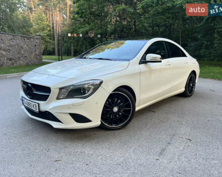 Белый Мерседес ЦЛА-класс, объемом двигателя 2.14 л и пробегом 195 тыс. км за 17300 $, фото 1 на Automoto.ua
