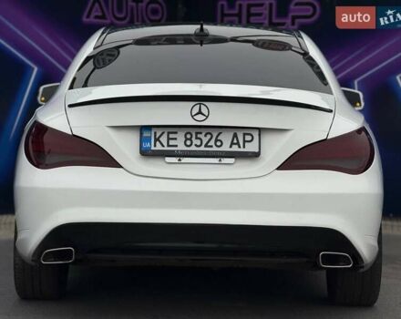 Белый Мерседес ЦЛА-класс, объемом двигателя 1.99 л и пробегом 213 тыс. км за 13499 $, фото 4 на Automoto.ua