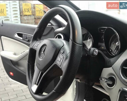 Белый Мерседес ЦЛА-класс, объемом двигателя 1.98 л и пробегом 130 тыс. км за 17524 $, фото 25 на Automoto.ua