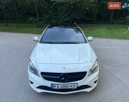 Белый Мерседес ЦЛА-класс, объемом двигателя 2.14 л и пробегом 195 тыс. км за 17300 $, фото 8 на Automoto.ua