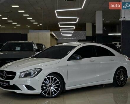 Білий Мерседес ЦЛА-клас, об'ємом двигуна 1.6 л та пробігом 127 тис. км за 16999 $, фото 2 на Automoto.ua