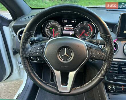 Белый Мерседес ЦЛА-класс, объемом двигателя 2.14 л и пробегом 195 тыс. км за 17300 $, фото 13 на Automoto.ua