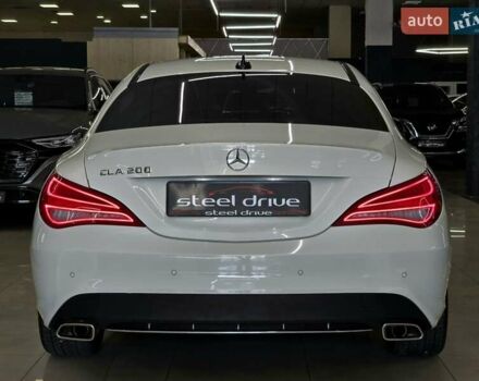 Білий Мерседес ЦЛА-клас, об'ємом двигуна 1.6 л та пробігом 127 тис. км за 16999 $, фото 4 на Automoto.ua