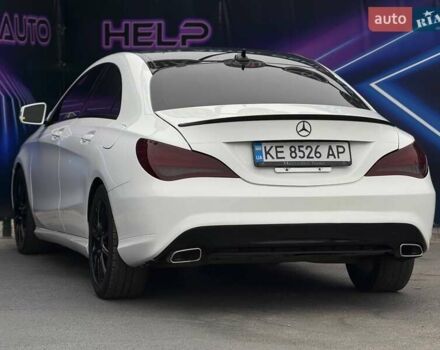 Белый Мерседес ЦЛА-класс, объемом двигателя 1.99 л и пробегом 213 тыс. км за 13499 $, фото 3 на Automoto.ua