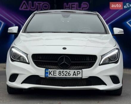 Белый Мерседес ЦЛА-класс, объемом двигателя 1.99 л и пробегом 213 тыс. км за 13499 $, фото 1 на Automoto.ua