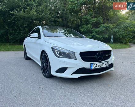 Белый Мерседес ЦЛА-класс, объемом двигателя 2.14 л и пробегом 195 тыс. км за 17300 $, фото 10 на Automoto.ua