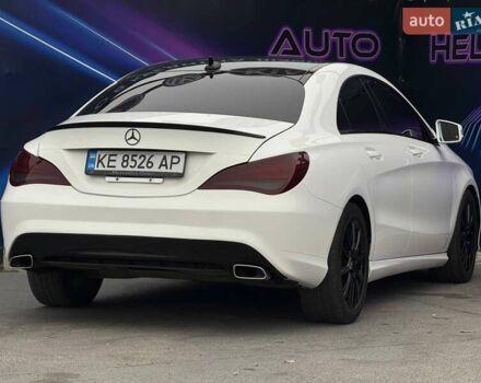 Белый Мерседес ЦЛА-класс, объемом двигателя 1.99 л и пробегом 213 тыс. км за 13499 $, фото 5 на Automoto.ua
