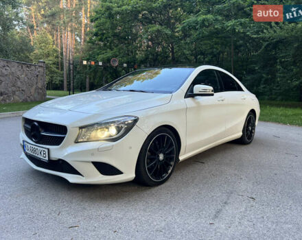 Белый Мерседес ЦЛА-класс, объемом двигателя 2.14 л и пробегом 195 тыс. км за 17300 $, фото 12 на Automoto.ua